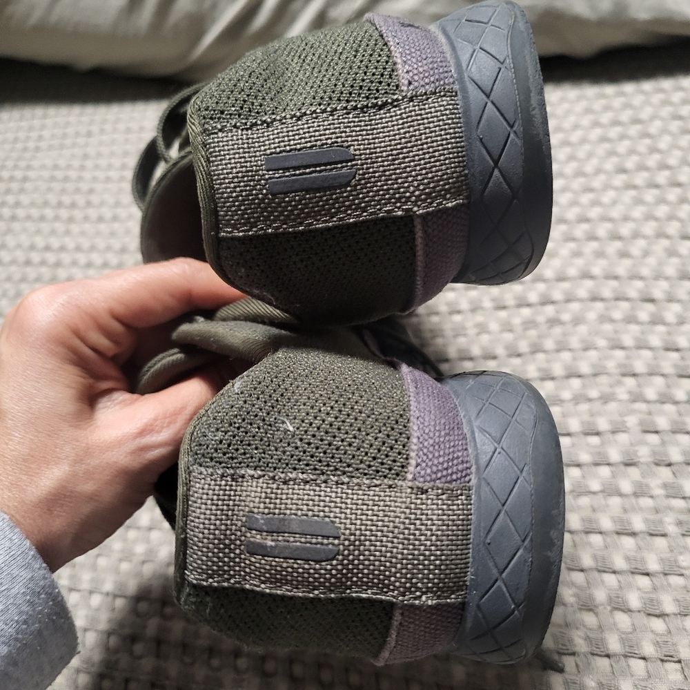 NOBULL Canvas Trainer Moss Green Women’s 6 - Picture 8 of 10